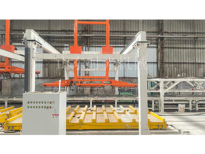 智能免拆模板澆筑生產線